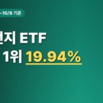 2차전지 ETF 8곳이 상위권 점령, 1위 19.94% 뒤에 숨은 함정