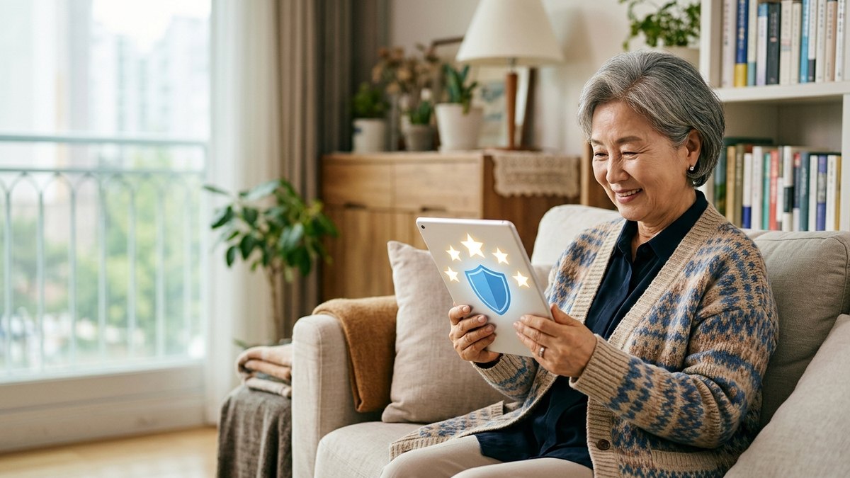 미국 메디케어 별점 보험주 관련 이미지