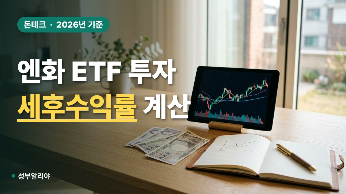 엔화 ETF 환헤지 저점매수 대표 이미지