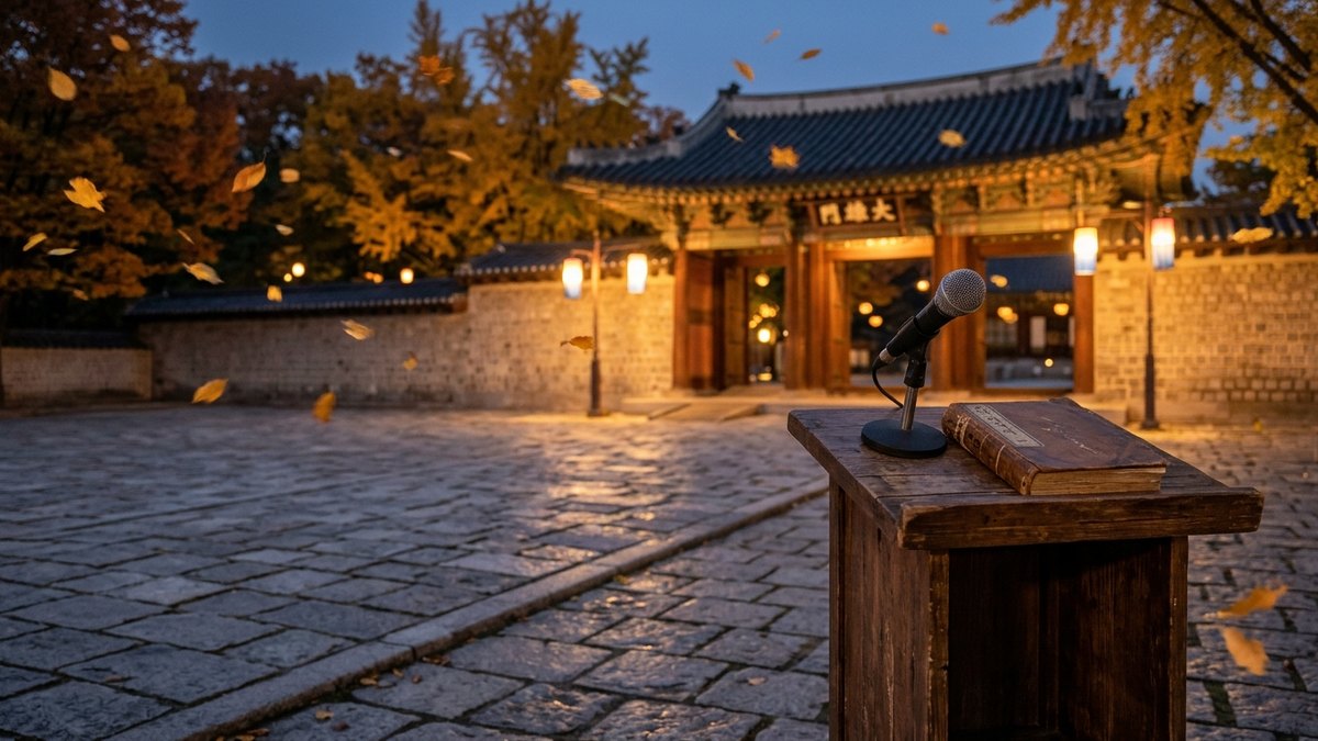 이찬원 경복궁 한복 역사 해설가 관련 이미지